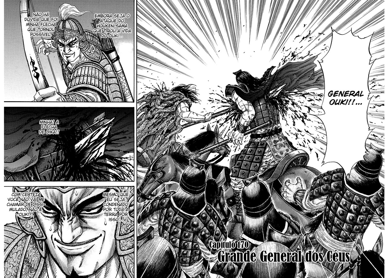 Read Kingdom pt Manga Online