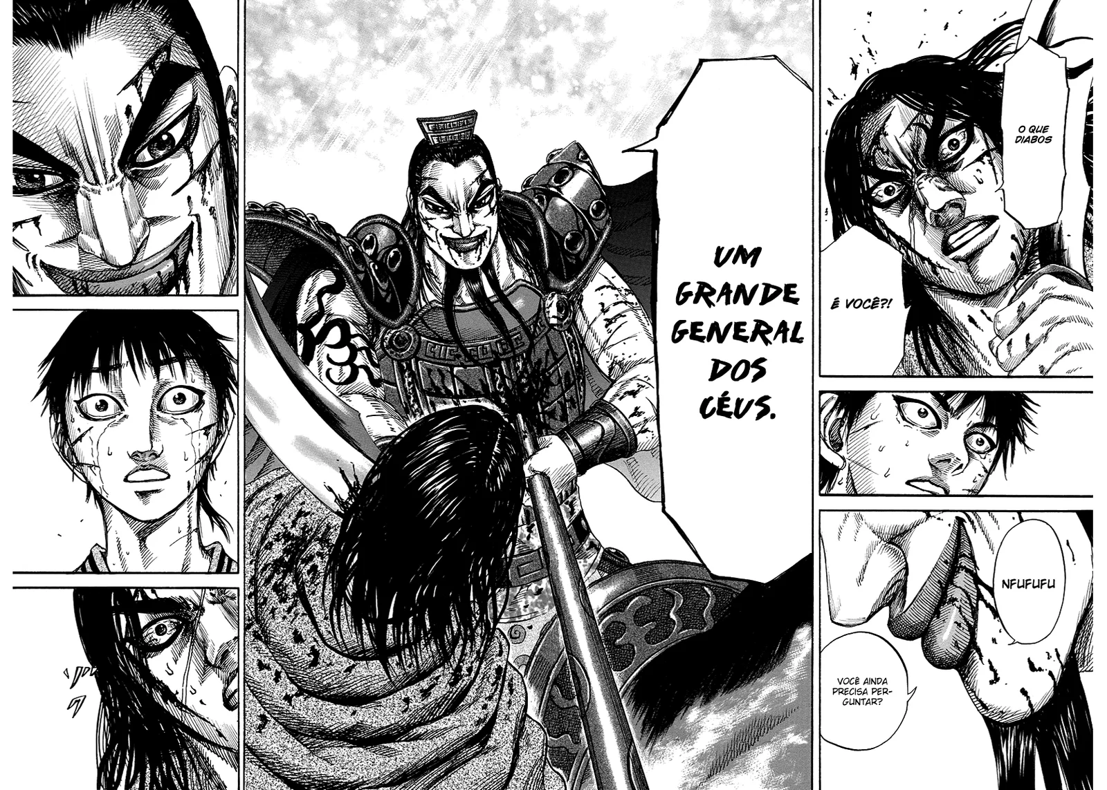 Read Kingdom pt Manga Online