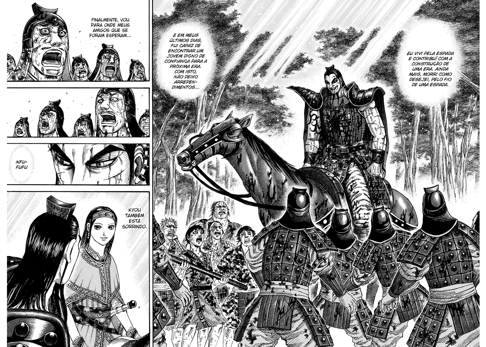 Read Kingdom pt Manga Online