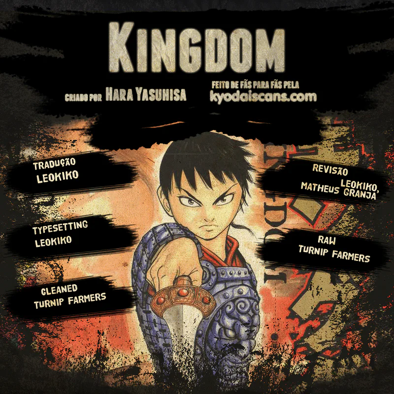 Read Kingdom pt Manga Online