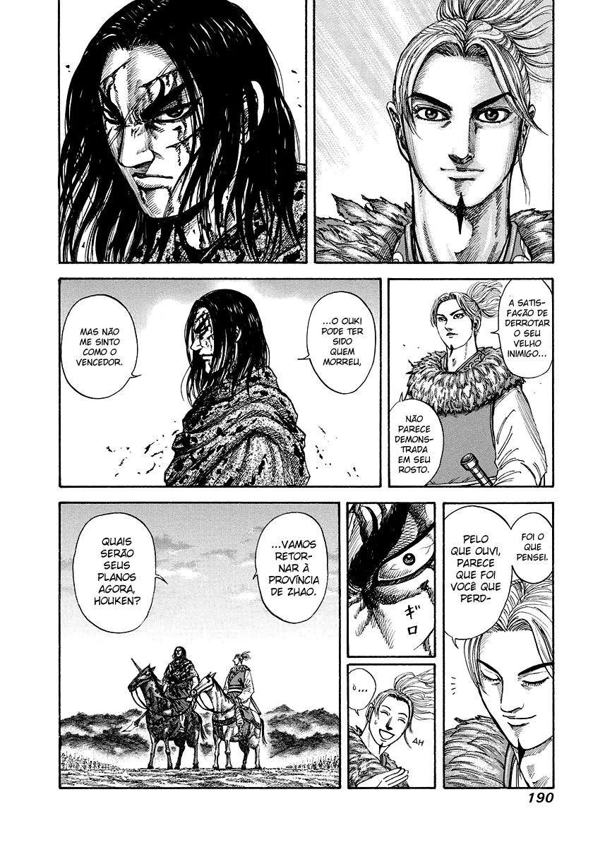 Read Kingdom pt Manga Online