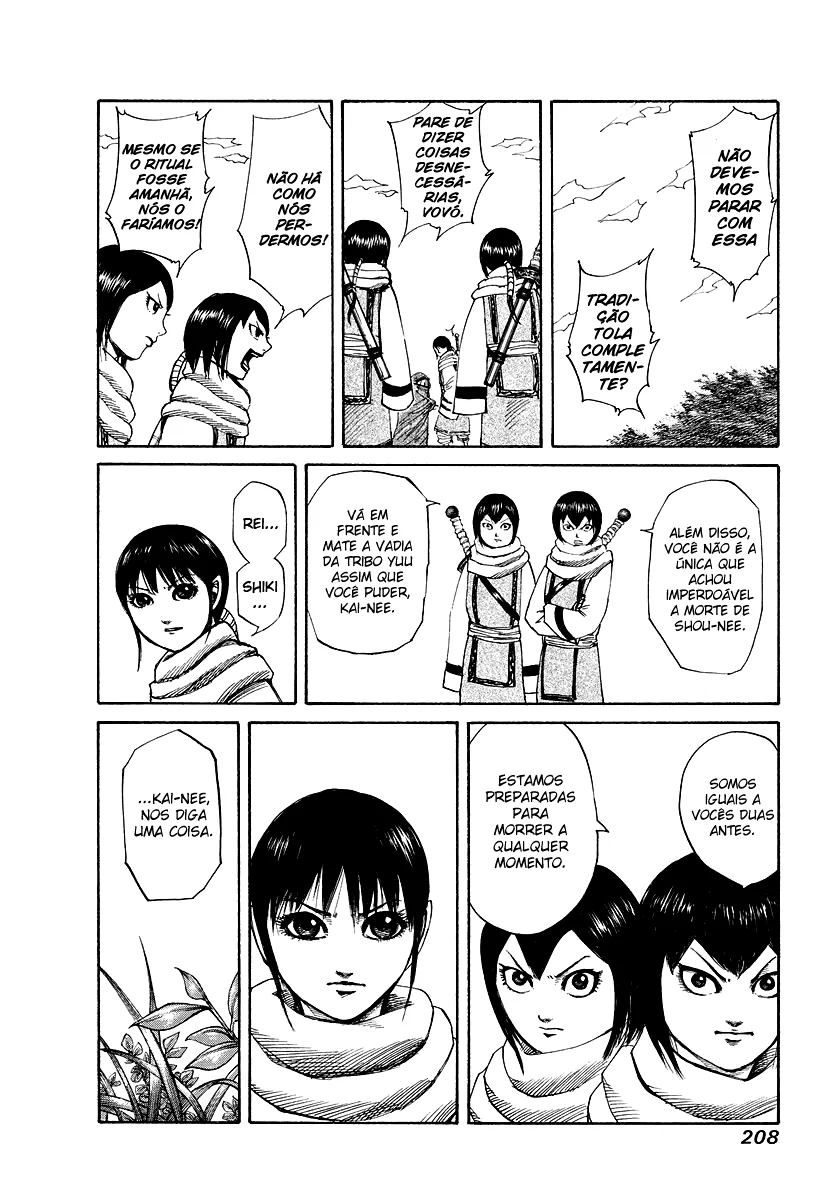 Read Kingdom pt Manga Online