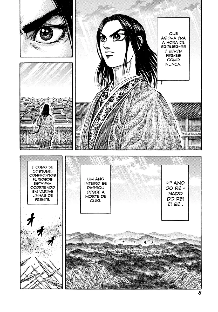Read Kingdom pt Manga Online
