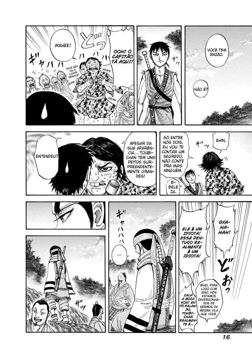 Read Kingdom pt Manga Online
