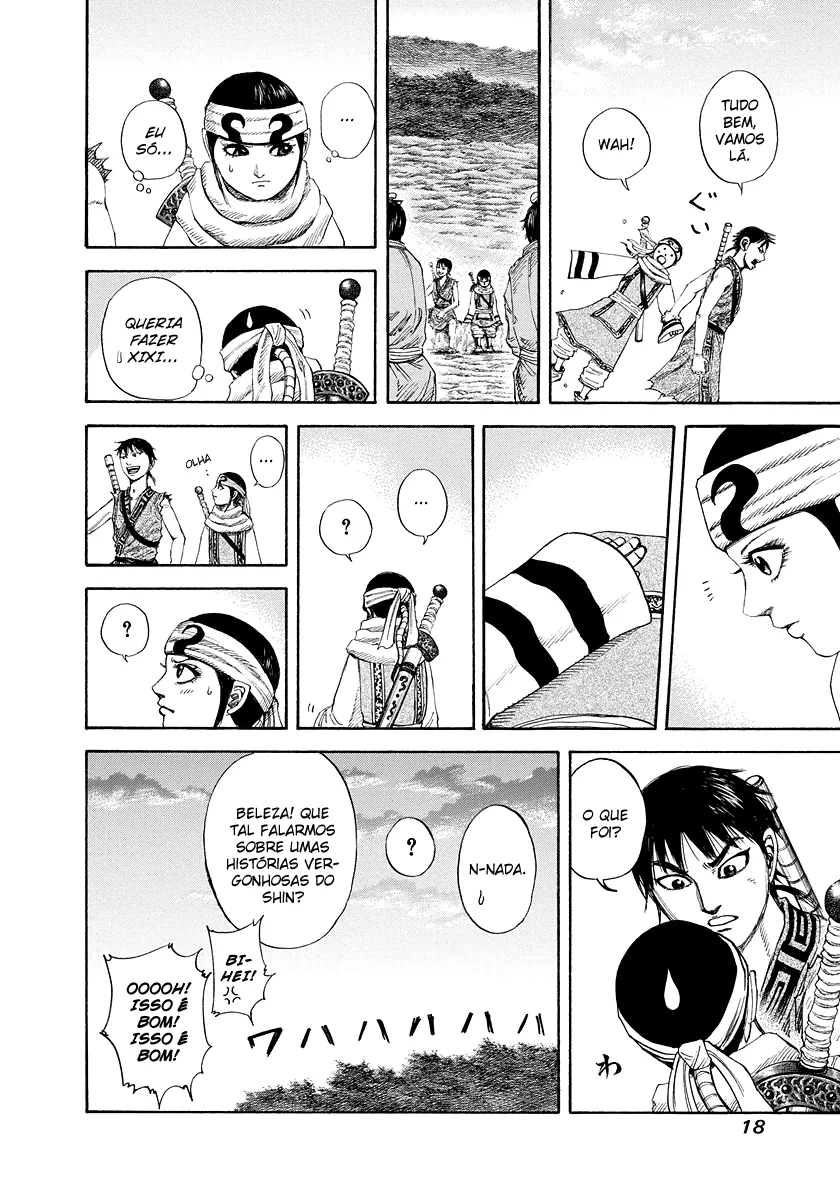 Read Kingdom pt Manga Online