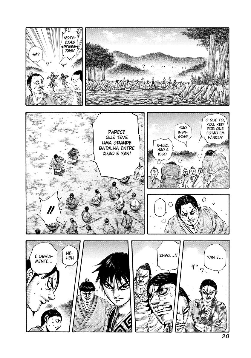 Read Kingdom pt Manga Online