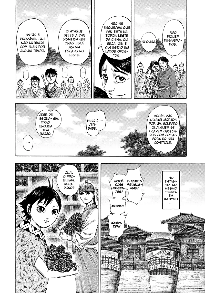 Read Kingdom pt Manga Online