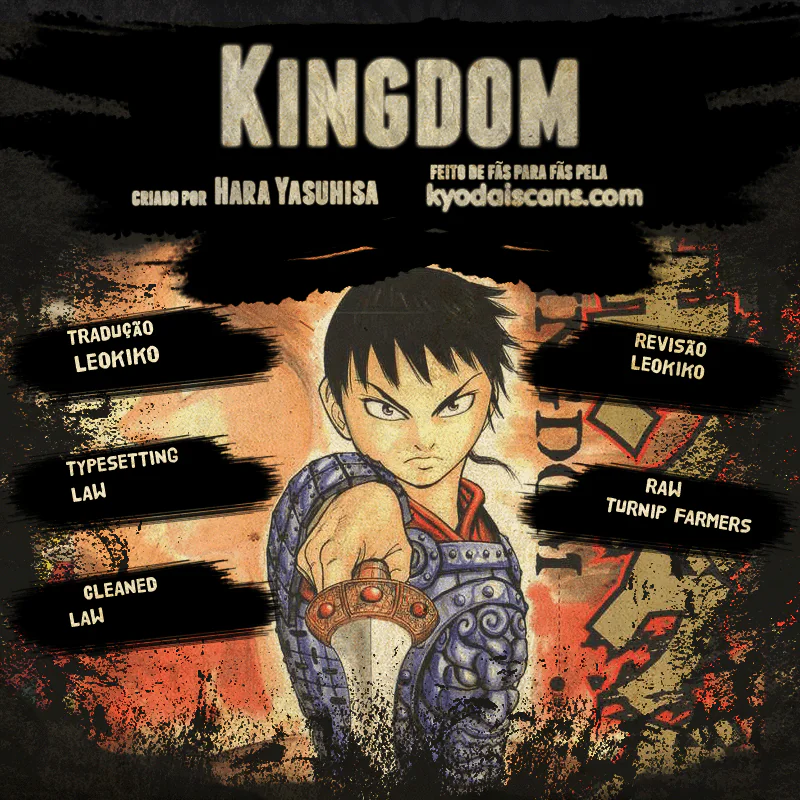 Read Kingdom pt Manga Online