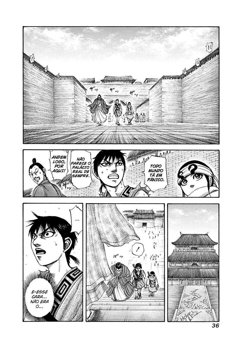 Read Kingdom pt Manga Online