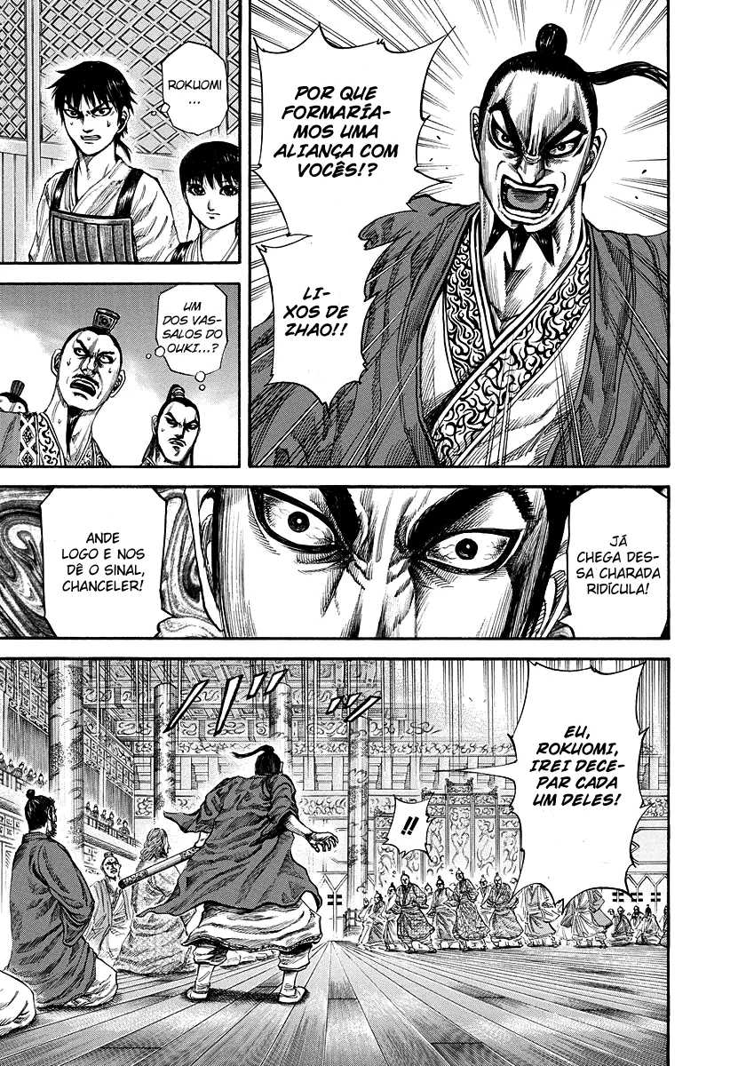 Read Kingdom pt Manga Online