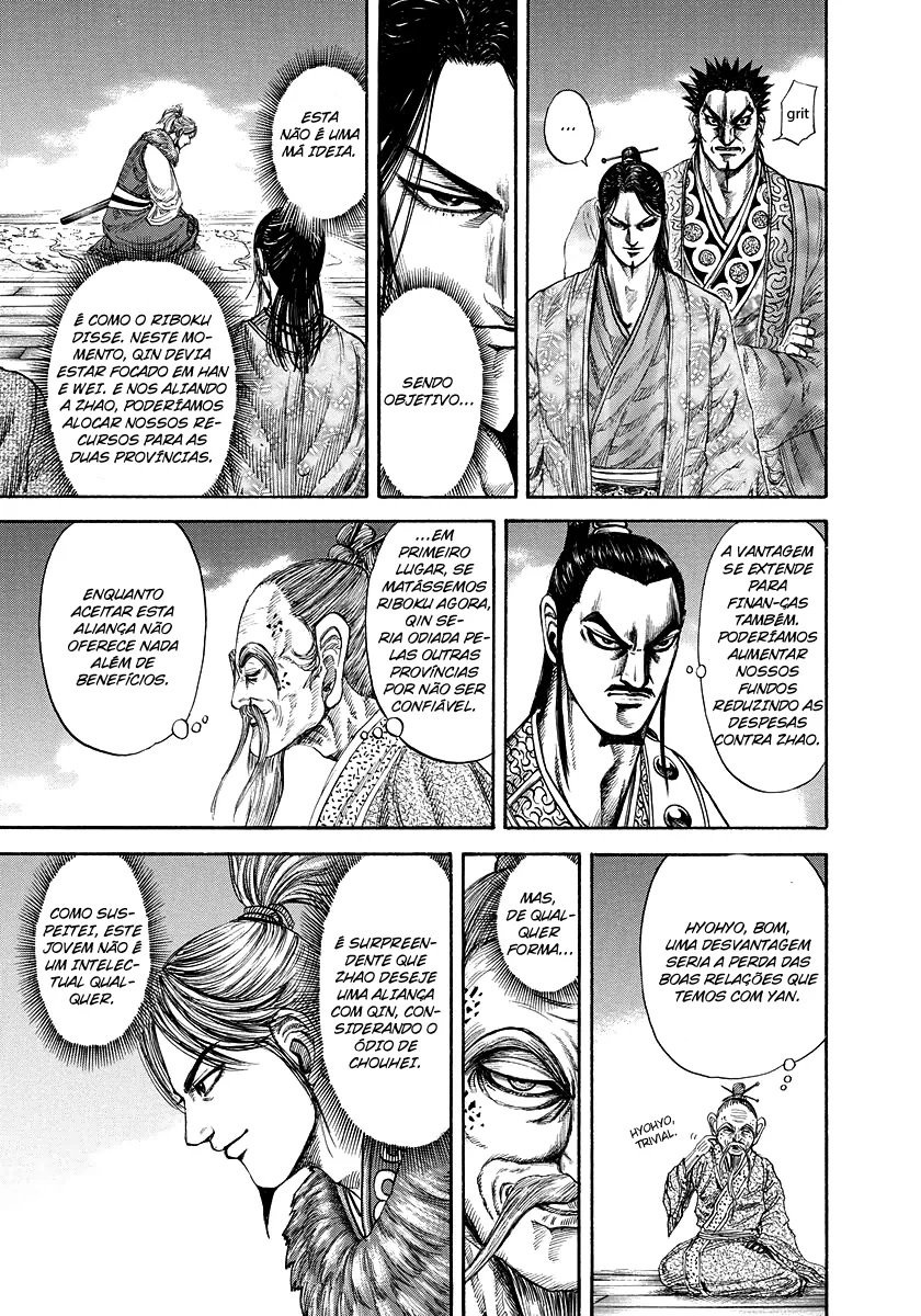 Read Kingdom pt Manga Online