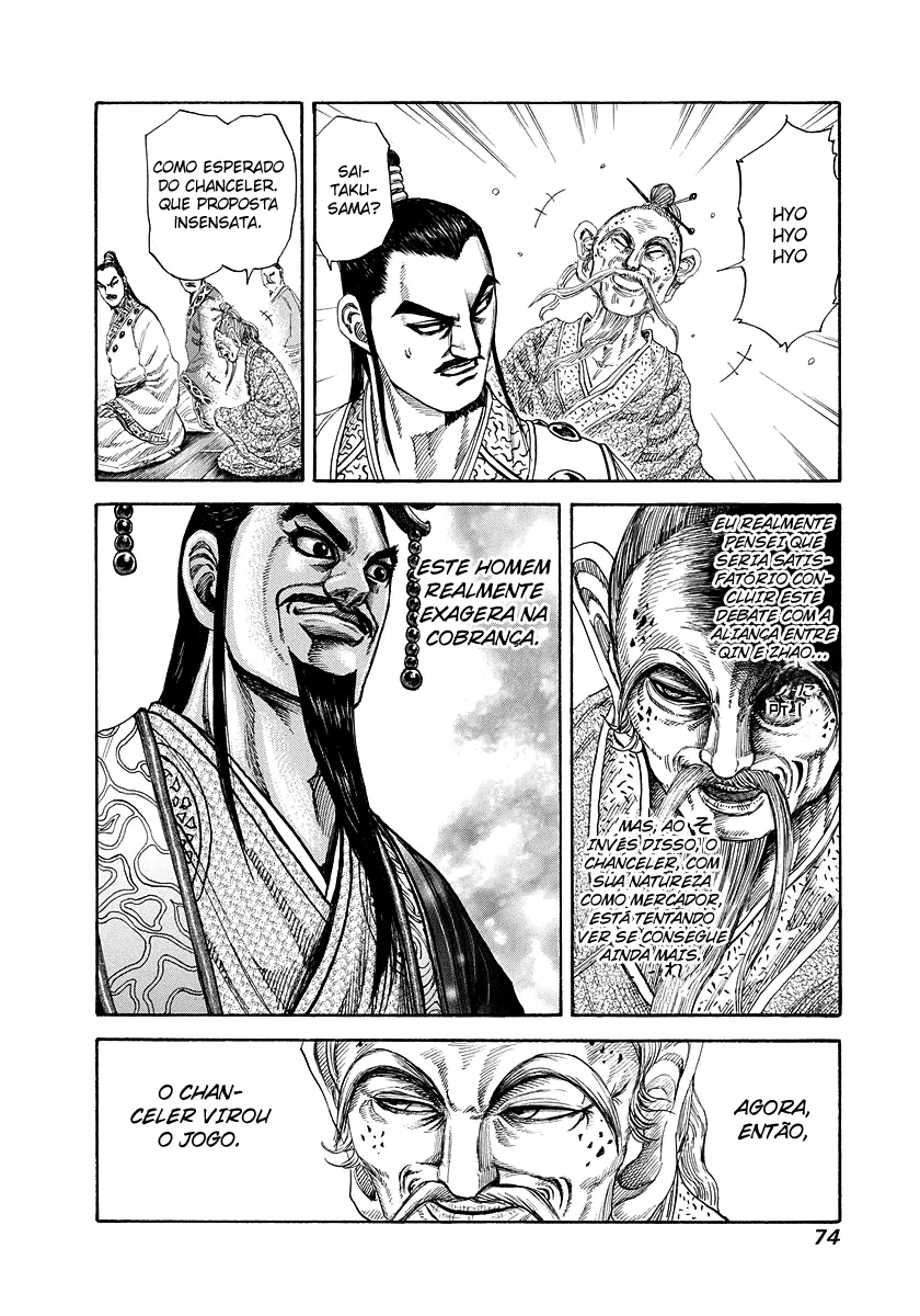 Read Kingdom pt Manga Online