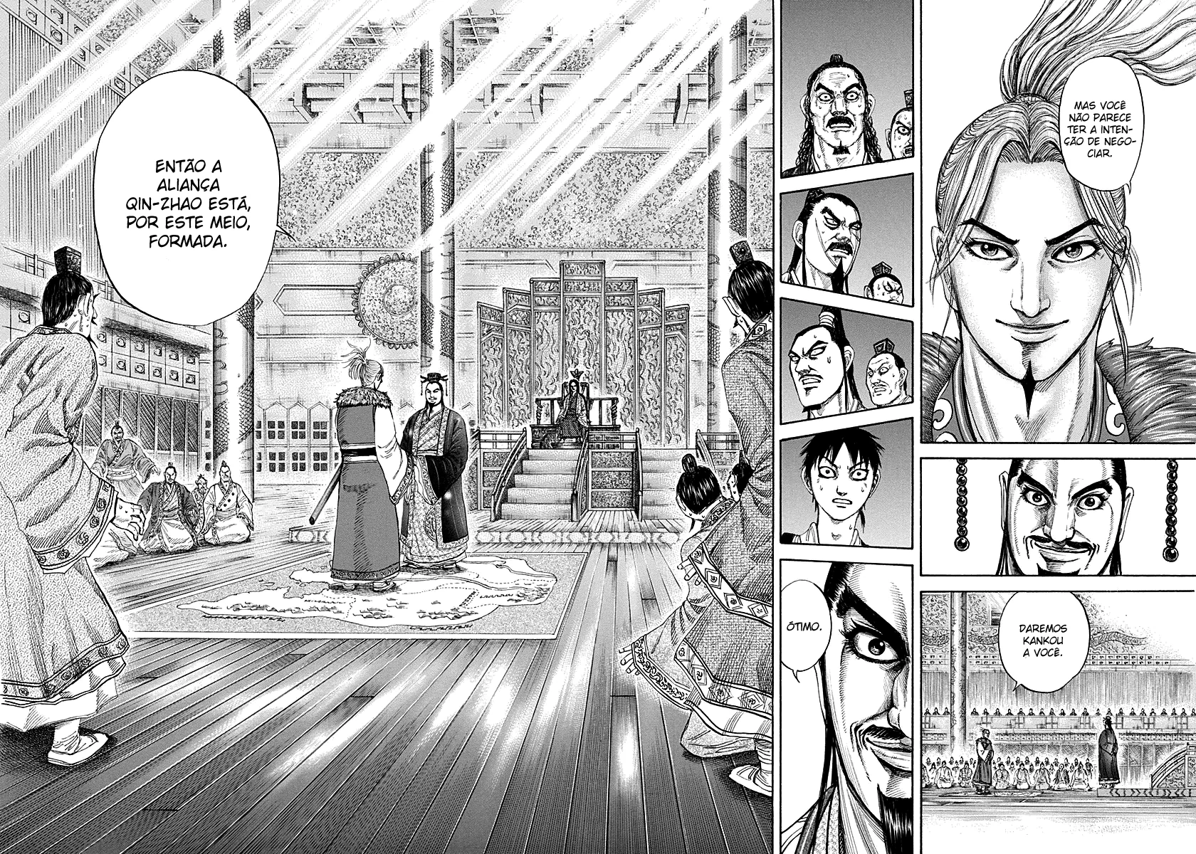 Read Kingdom pt Manga Online