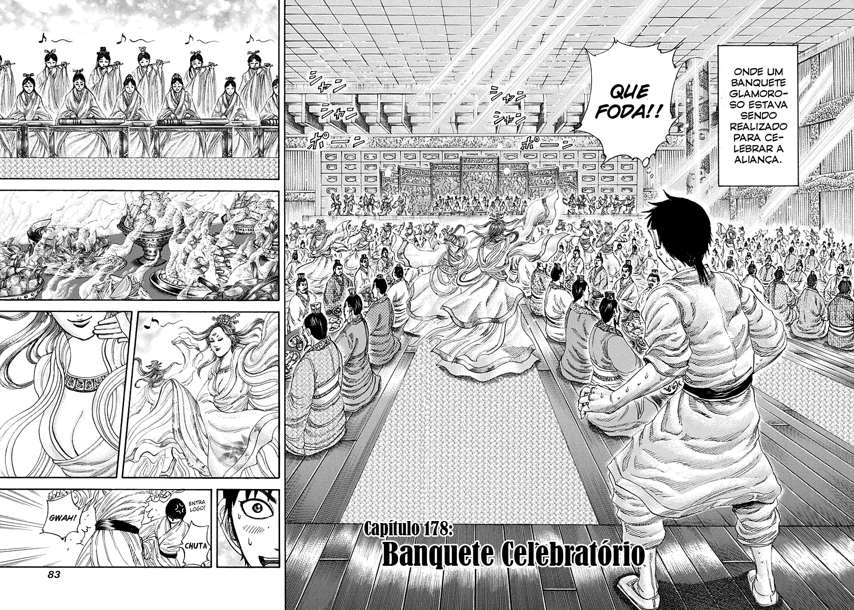Read Kingdom pt Manga Online