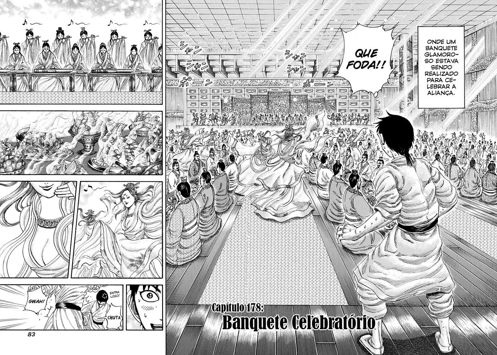 Read Kingdom pt Manga Online