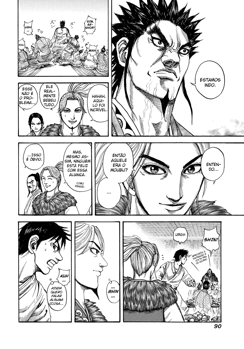 Read Kingdom pt Manga Online