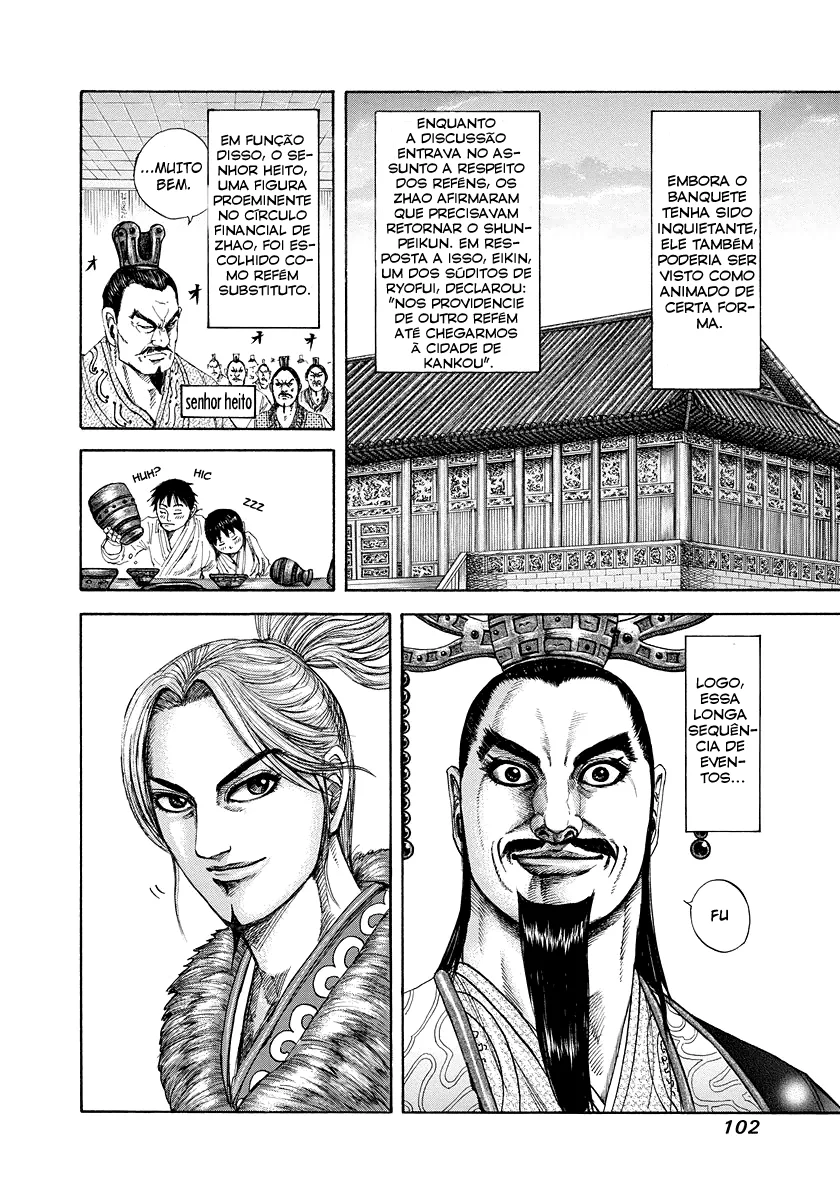 Read Kingdom pt Manga Online