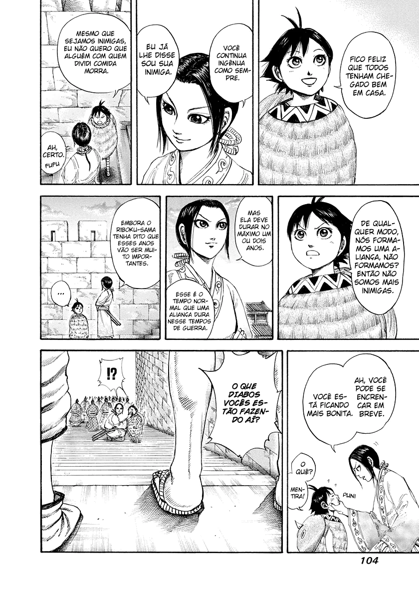 Read Kingdom pt Manga Online