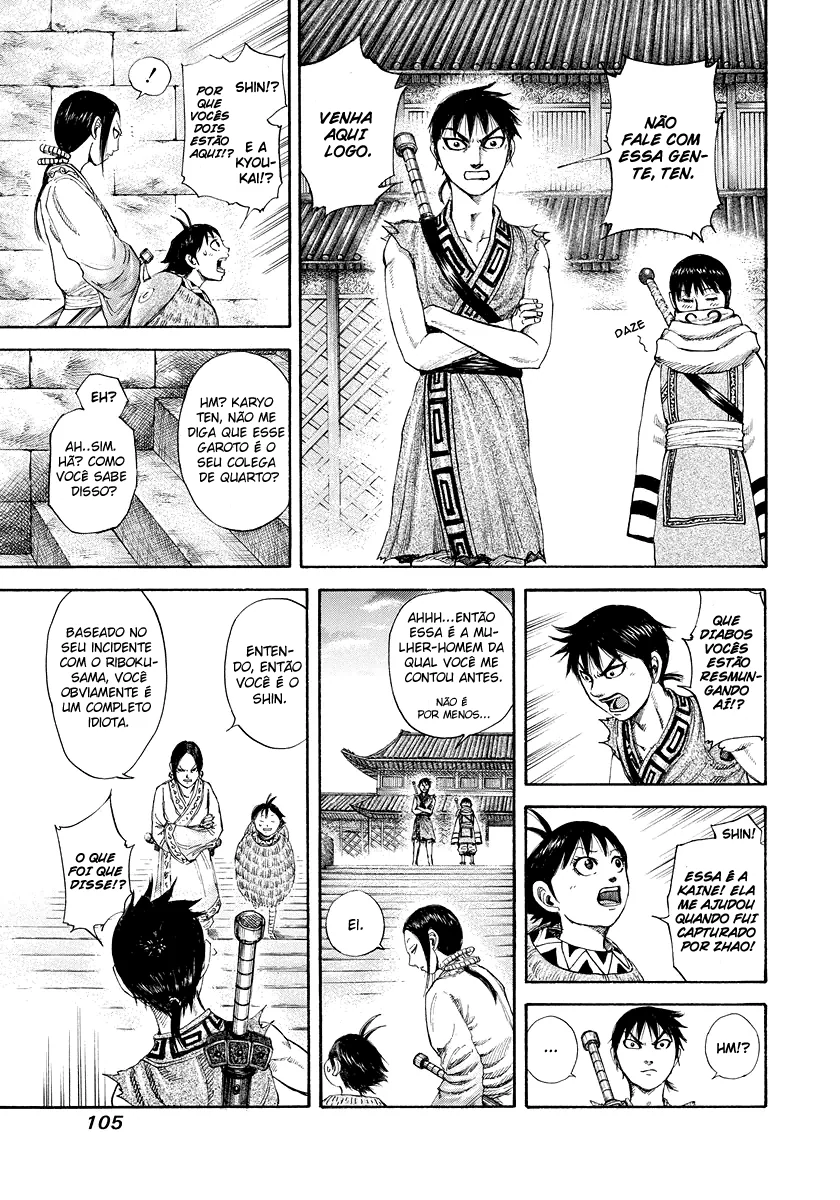 Read Kingdom pt Manga Online