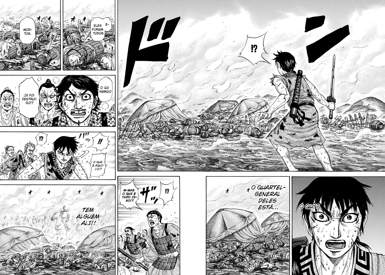 Read Kingdom pt Manga Online