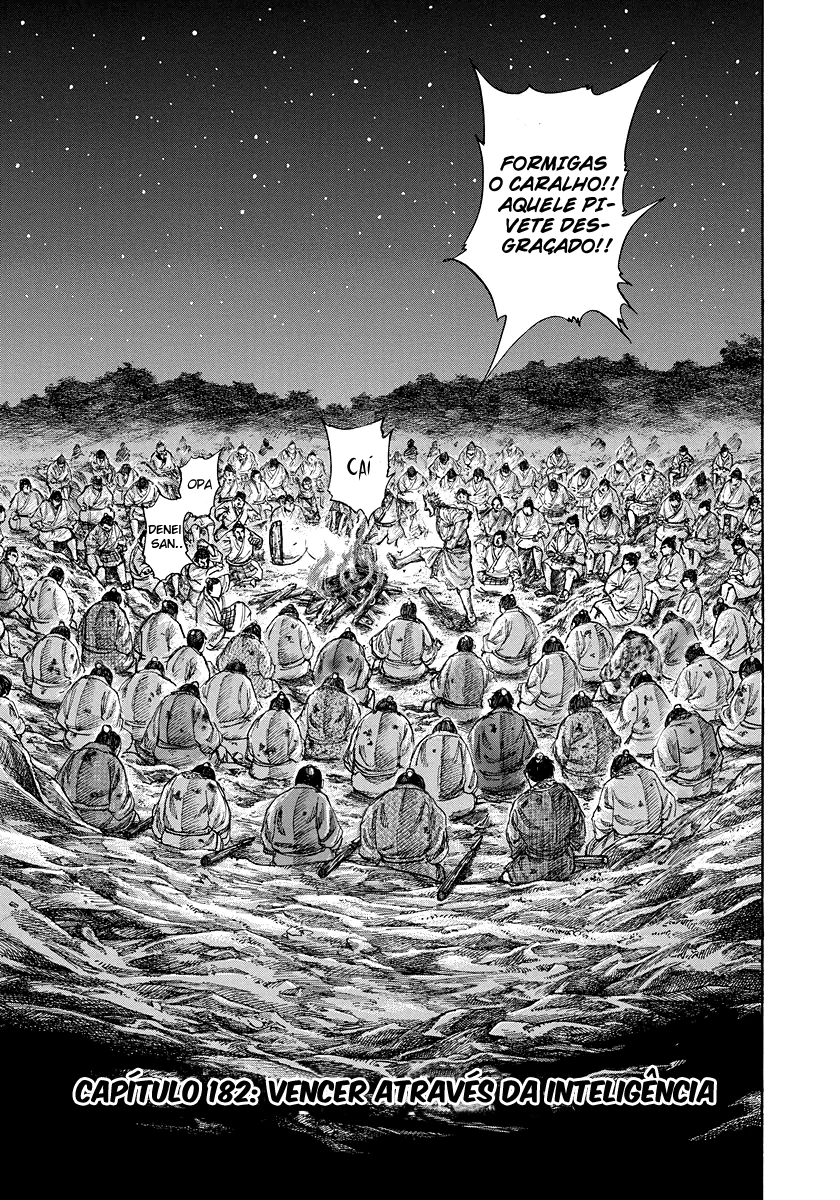 Read Kingdom pt Manga Online