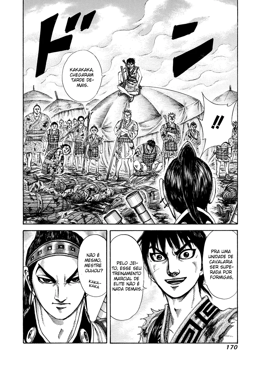 Read Kingdom pt Manga Online