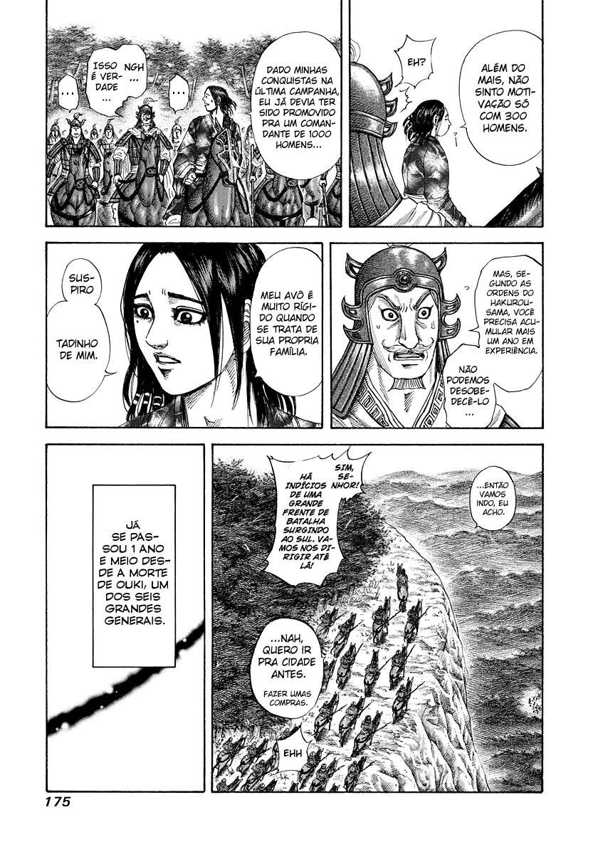 Read Kingdom pt Manga Online