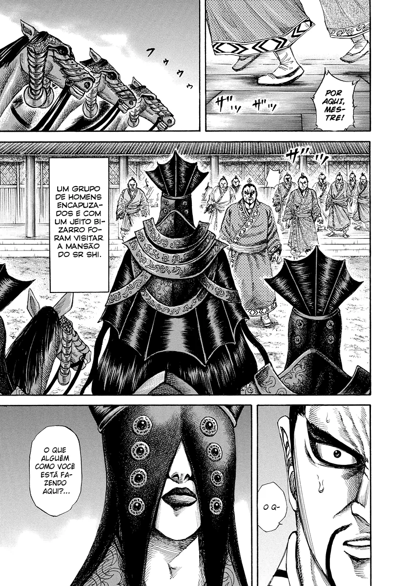 Read Kingdom pt Manga Online