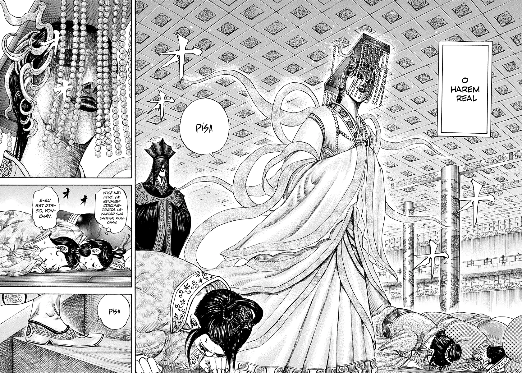 Read Kingdom pt Manga Online
