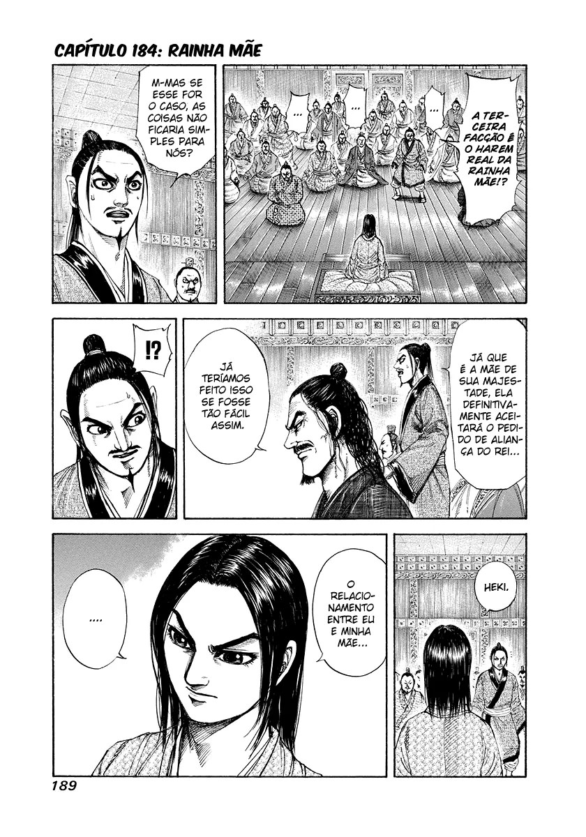 Read Kingdom pt Manga Online