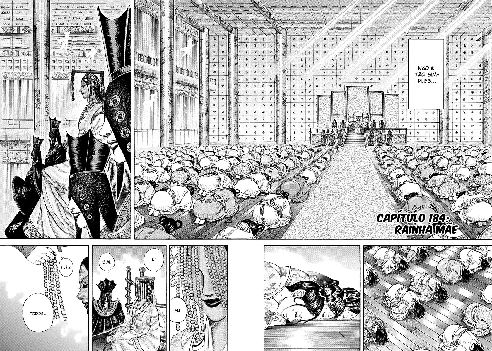 Read Kingdom pt Manga Online