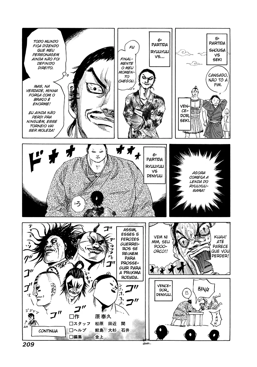 Read Kingdom pt Manga Online