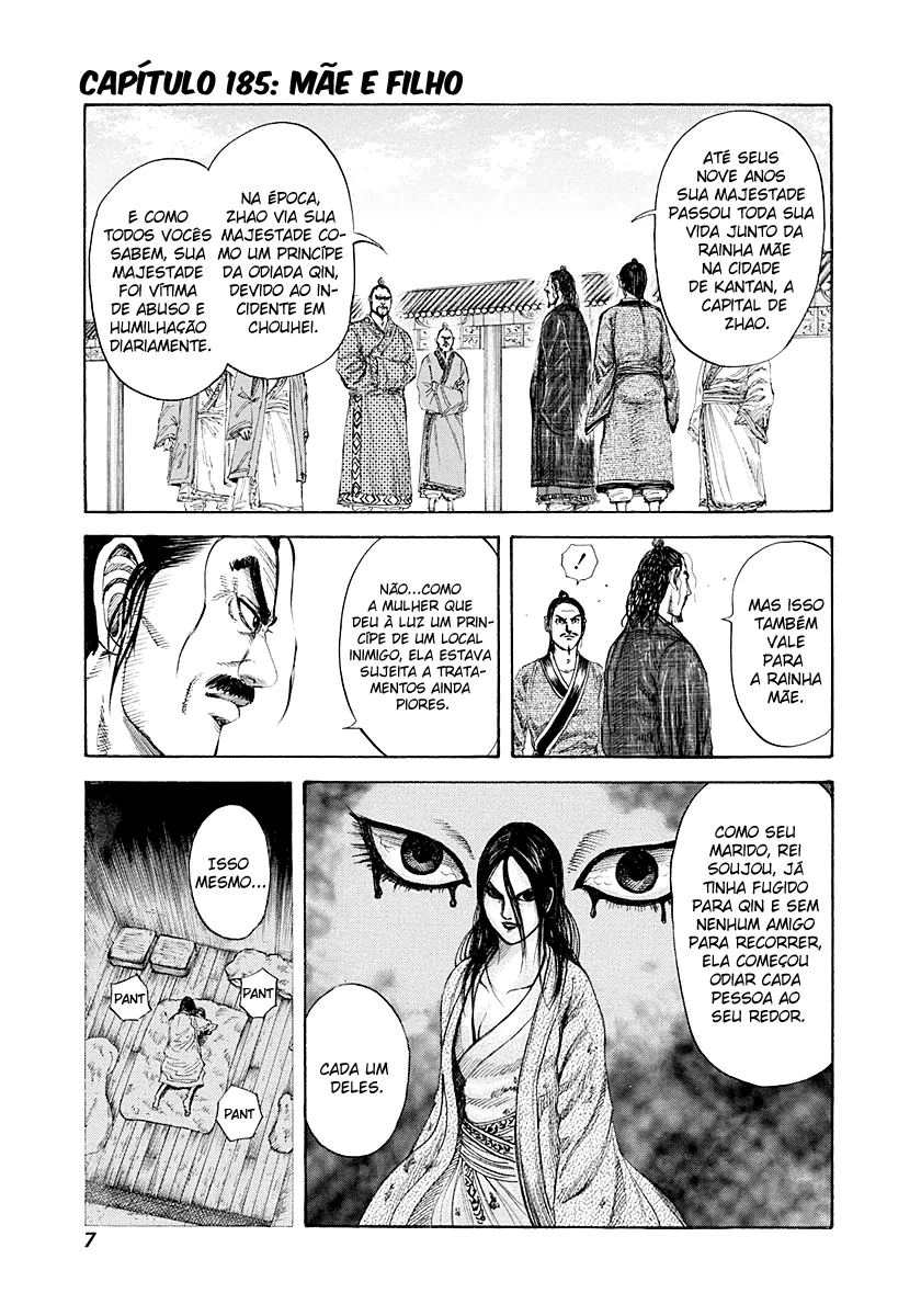Read Kingdom pt Manga Online
