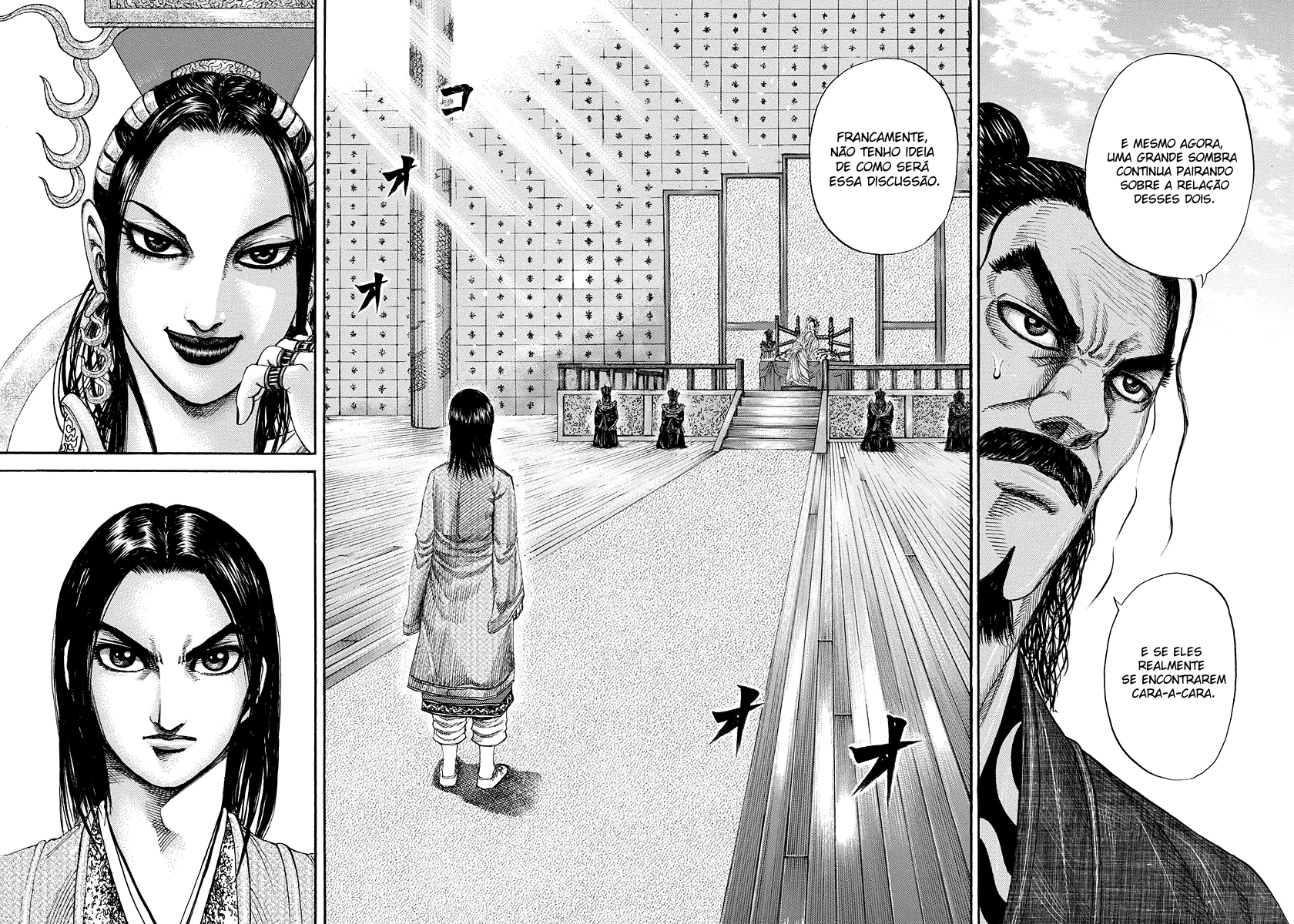 Read Kingdom pt Manga Online