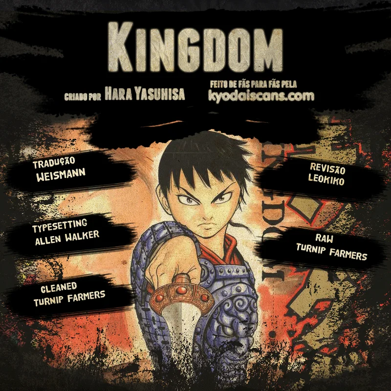 Read Kingdom pt Manga Online