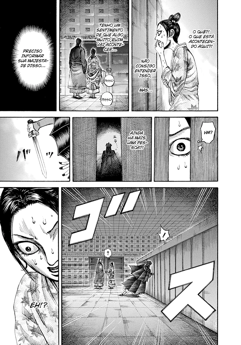 Read Kingdom pt Manga Online