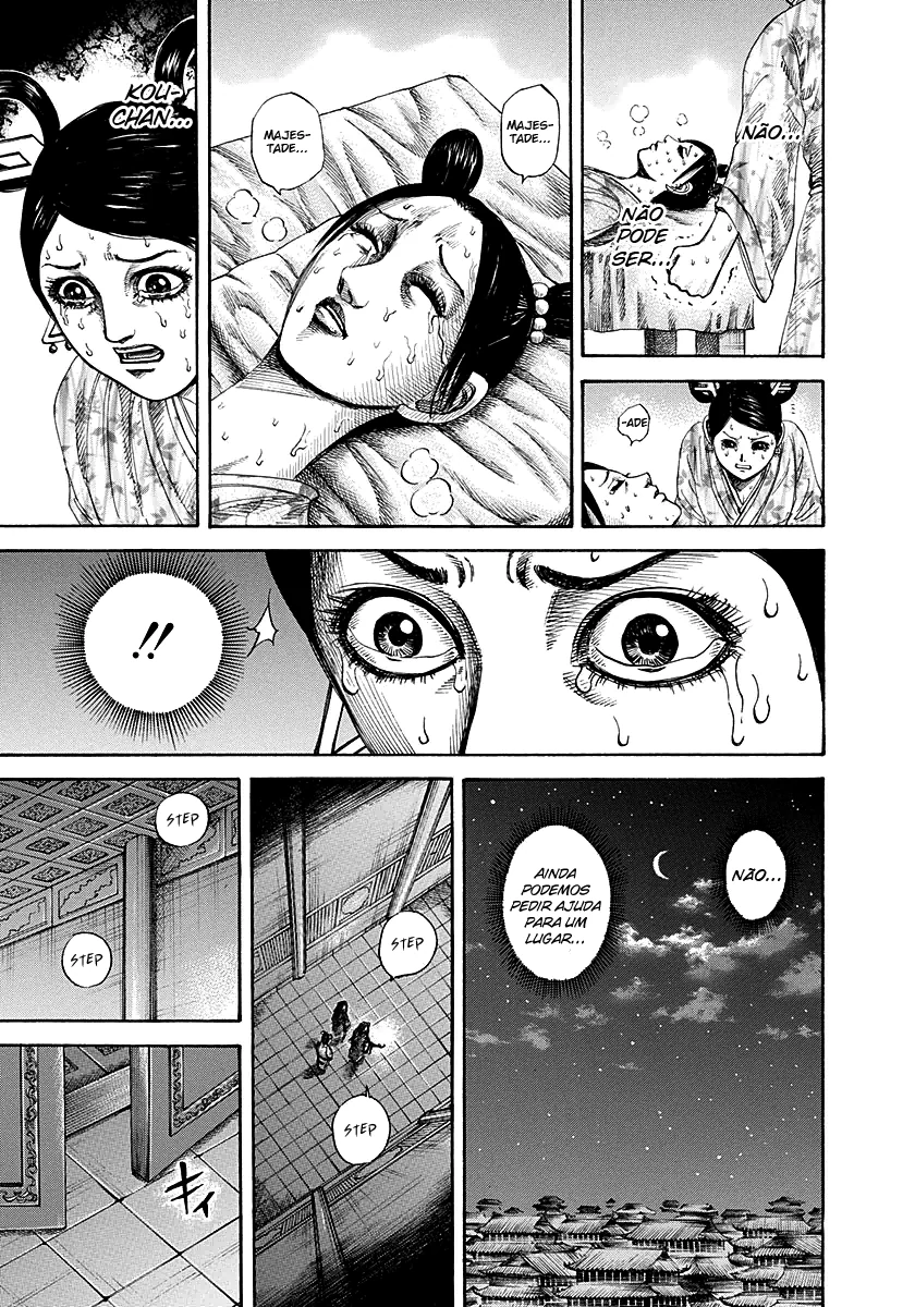 Read Kingdom pt Manga Online