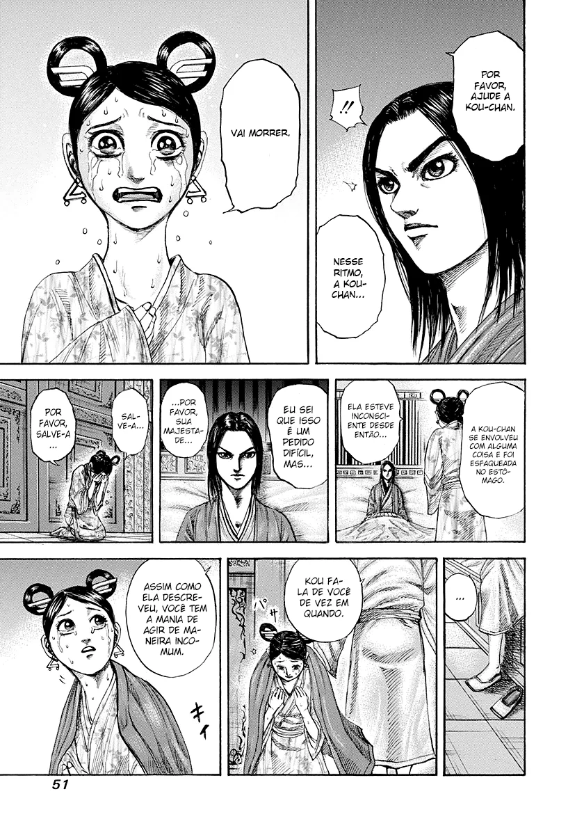 Read Kingdom pt Manga Online