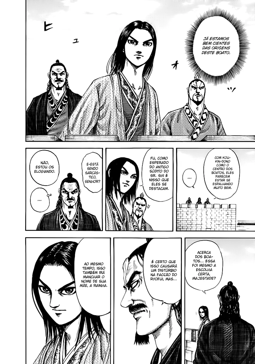 Read Kingdom pt Manga Online