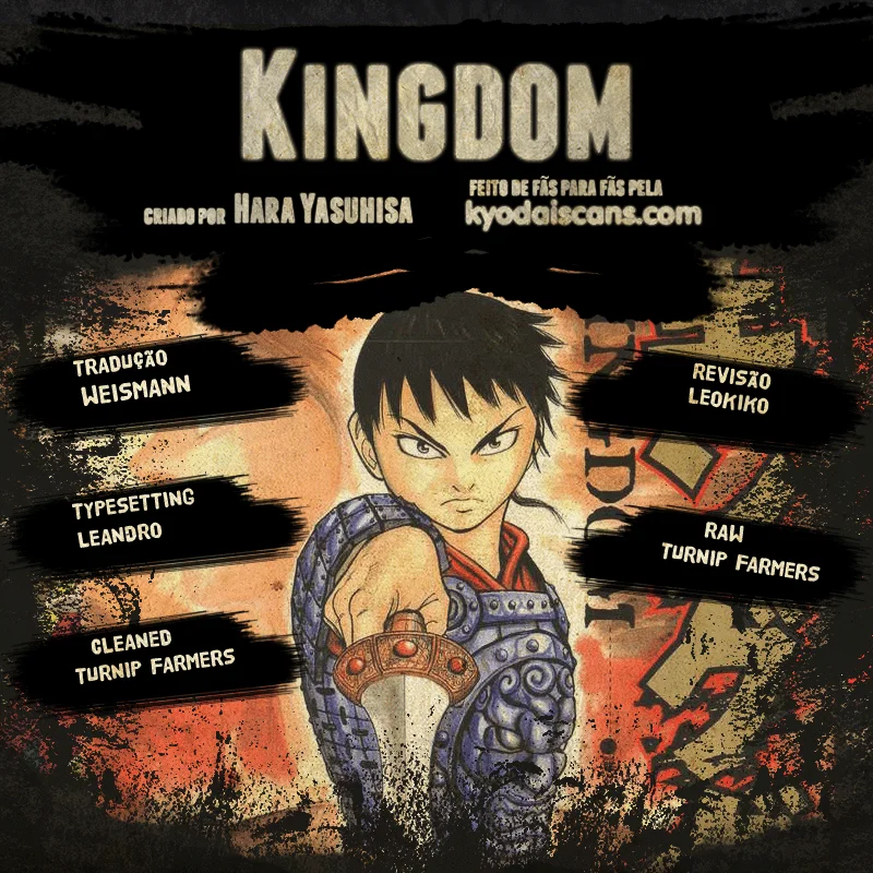 Read Kingdom pt Manga Online