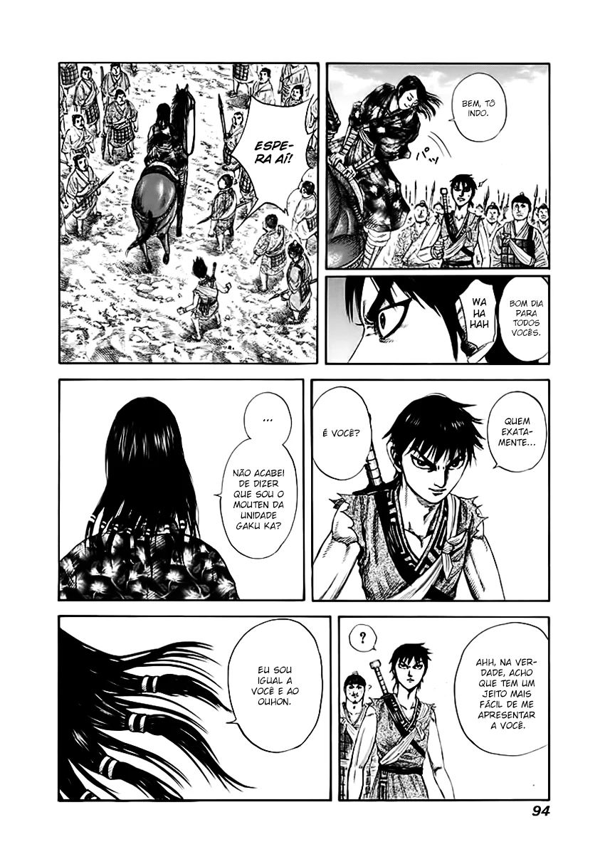 Read Kingdom pt Manga Online