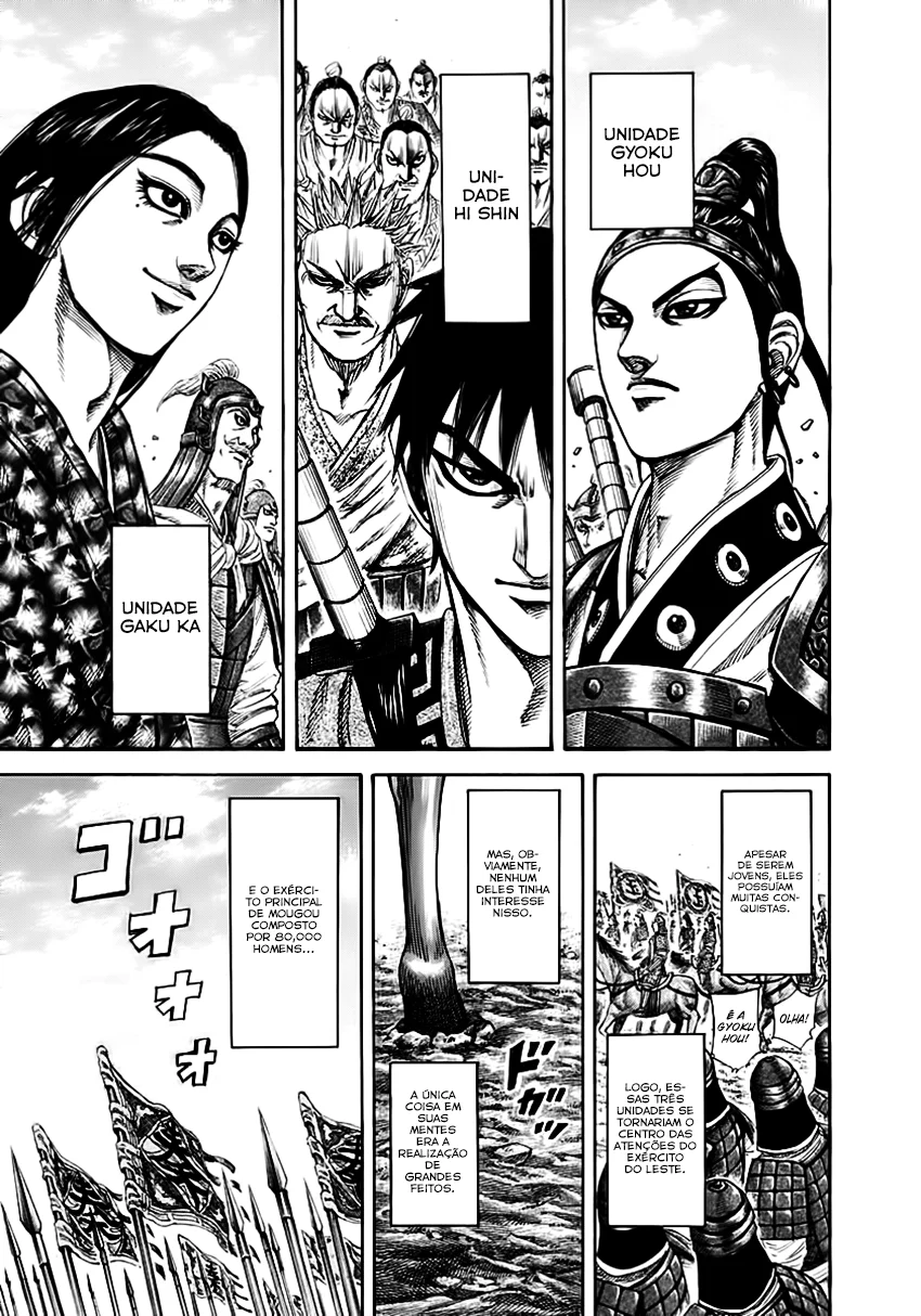 Read Kingdom pt Manga Online