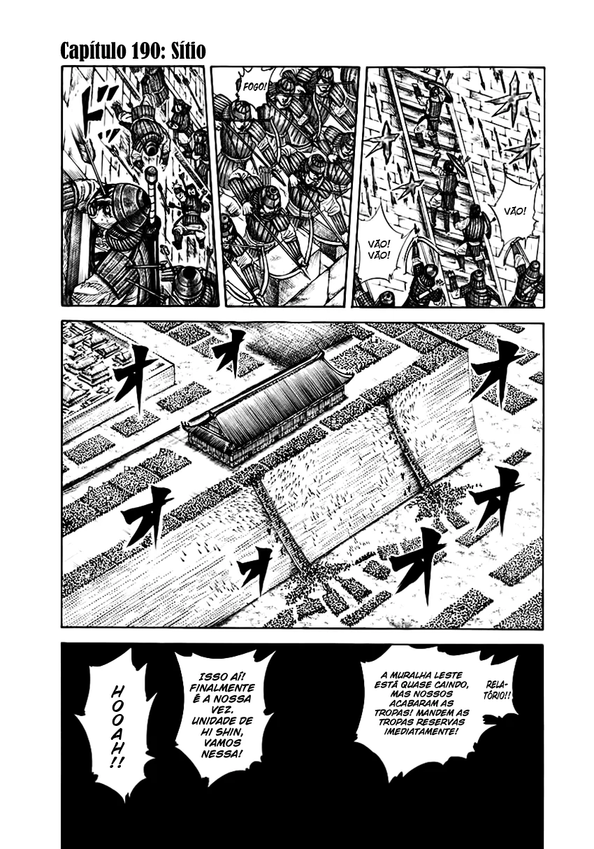 Read Kingdom pt Manga Online