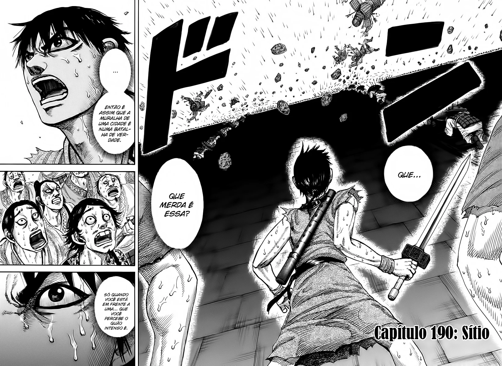 Read Kingdom pt Manga Online