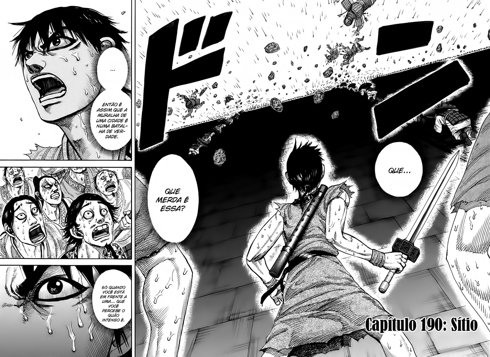 Read Kingdom pt Manga Online