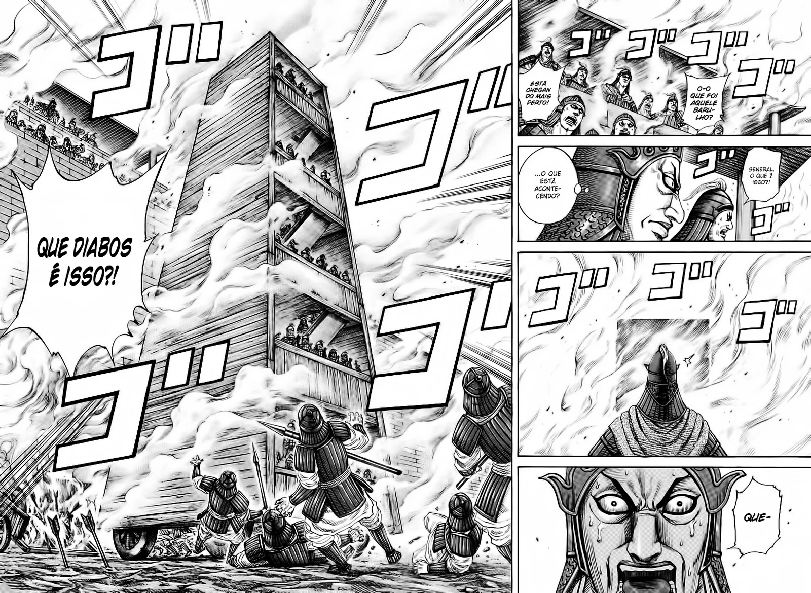 Read Kingdom pt Manga Online