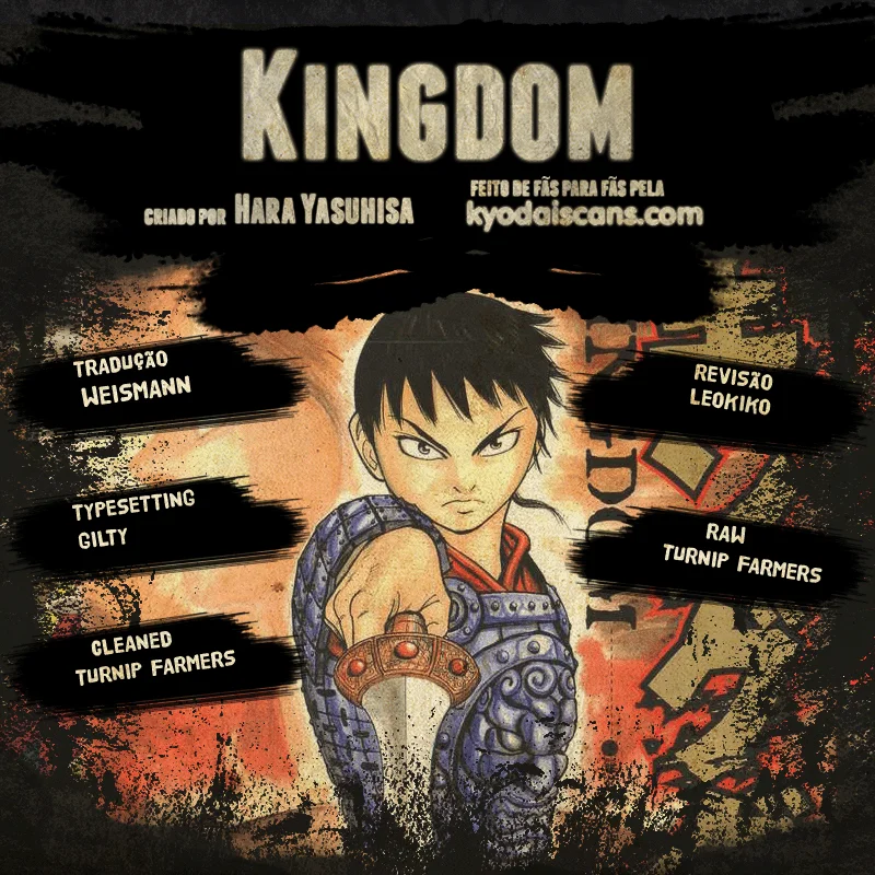 Read Kingdom pt Manga Online