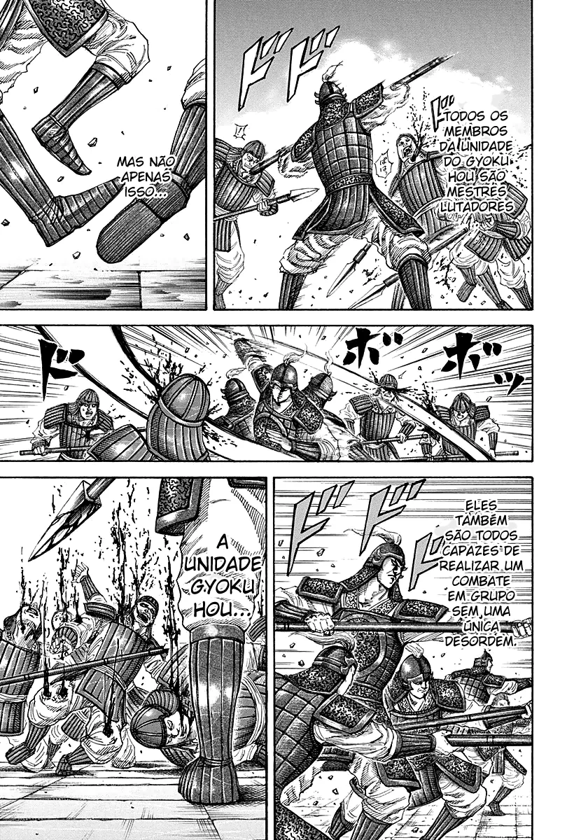 Read Kingdom pt Manga Online