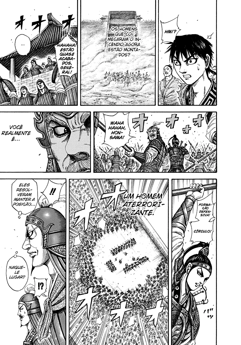 Read Kingdom pt Manga Online