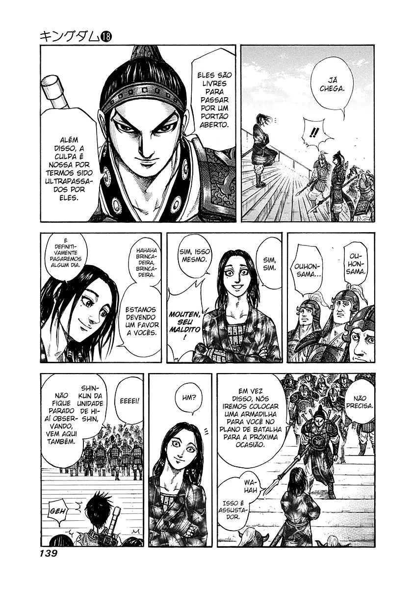 Read Kingdom pt Manga Online